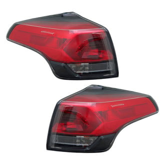 Depo® - Driver and Passenger Side Outer Replacement Tail Lights (CAPA Certified)