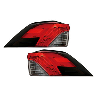 Depo® - Driver and Passenger Side Outer Replacement Tail Lights (CAPA Certified)