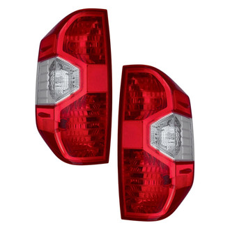 Depo® - Driver and Passenger Side Replacement Tail Lights (Standard Line)