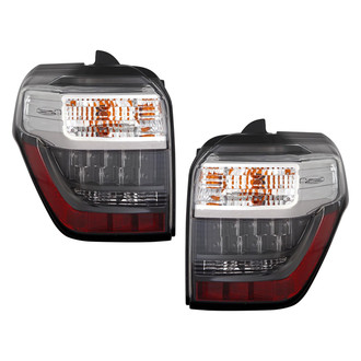 Depo® - Driver and Passenger Side Replacement Tail Lights (Standard Line)