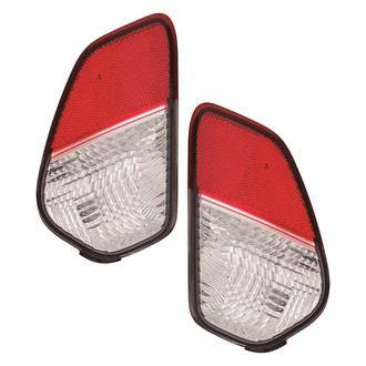 Depo® - Driver and Passenger Side Replacement Backup Lights (CAPA Certified)