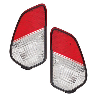 Depo® - Driver and Passenger Side Replacement Backup Lights (Standard Line)