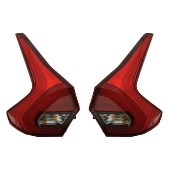 Depo® - Driver and Passenger Side Outer Replacement Tail Lights (CAPA Certified)