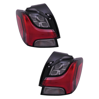 Depo® - Driver and Passenger Side Outer Replacement Tail Lights (CAPA Certified)