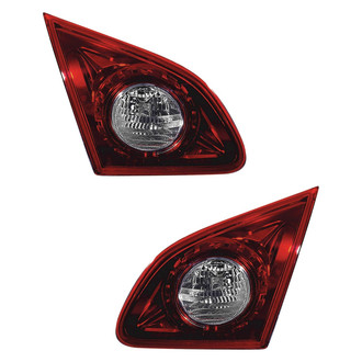 Depo® - Driver and Passenger Side Inner Replacement Tail Lights (CAPA Certified)