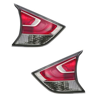 Depo® - Driver and Passenger Side Inner Replacement Tail Lights (CAPA Certified)