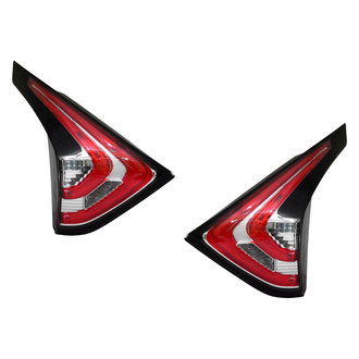 Depo® - Driver and Passenger Side Inner Replacement Tail Lights (Standard Line)