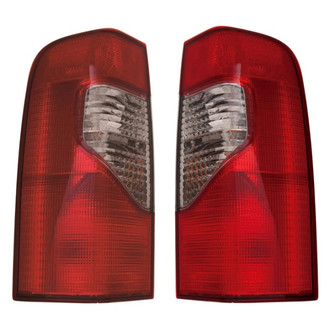 Depo® - Driver and Passenger Side Replacement Tail Lights (CAPA Certified)