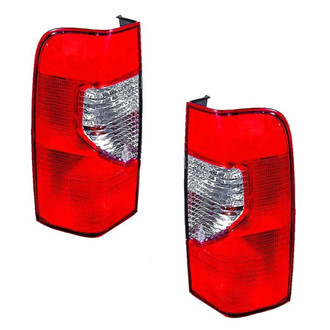 Depo® - Driver and Passenger Side Replacement Tail Lights (CAPA Certified)