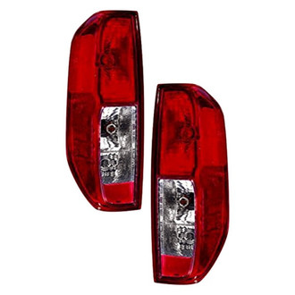 Depo® - Driver and Passenger Side Replacement Tail Lights (CAPA Certified)