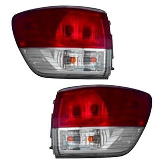 Depo® - Driver and Passenger Side Outer Replacement Tail Lights (CAPA Certified)
