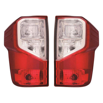 Depo® - Driver and Passenger Side Replacement Tail Lights (CAPA Certified)