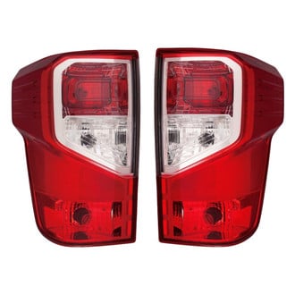 Depo® - Driver and Passenger Side Replacement Tail Lights (Standard Line)