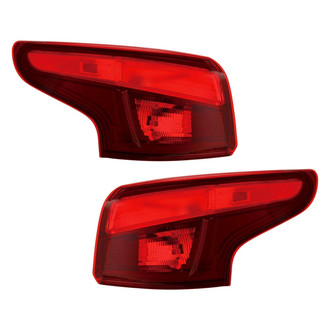 Depo® - Driver and Passenger Side Outer Replacement Tail Lights (CAPA Certified)