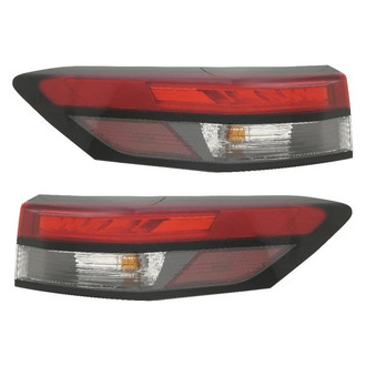 Depo® - Driver and Passenger Side Outer Replacement Tail Lights (CAPA Certified)
