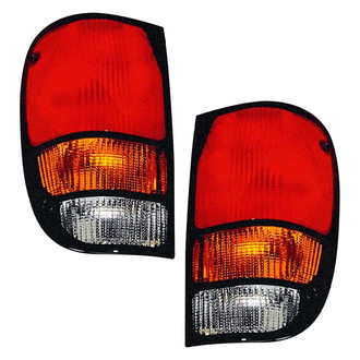 Depo® - Driver and Passenger Side Replacement Tail Lights (Standard Line)