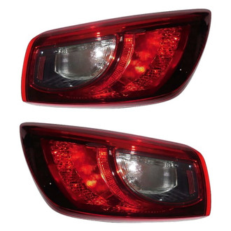 Depo® - Driver and Passenger Side Outer Replacement Tail Lights (CAPA Certified)