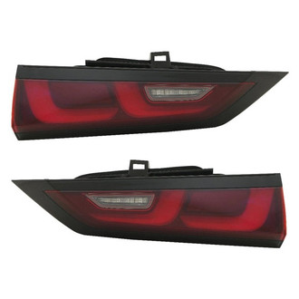 Depo® - Driver and Passenger Side Inner Replacement Tail Lights (CAPA Certified)