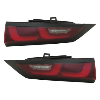 Depo® - Driver and Passenger Side Inner Replacement Tail Lights (Standard Line)