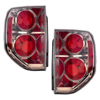 Depo® - Driver and Passenger Side Replacement Tail Lights (Standard Line)