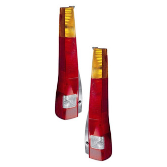 Depo® - Driver and Passenger Side Replacement Tail Lights (Standard Line)