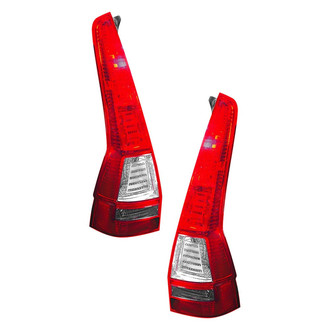 Depo® - Driver and Passenger Side Replacement Tail Lights (CAPA Certified)