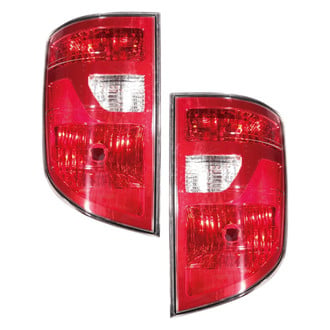 Depo® - Driver and Passenger Side Replacement Tail Lights (Standard Line)