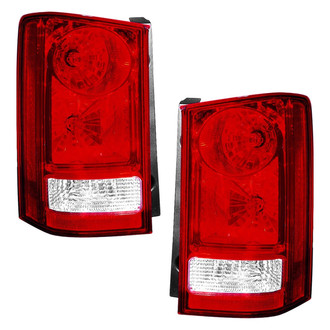 Depo® - Driver and Passenger Side Replacement Tail Lights (Standard Line)
