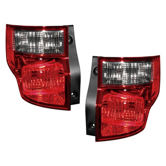 Depo® - Driver and Passenger Side Replacement Tail Lights (Standard Line)