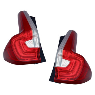 Depo® - Driver and Passenger Side Outer Replacement Tail Lights (CAPA Certified)