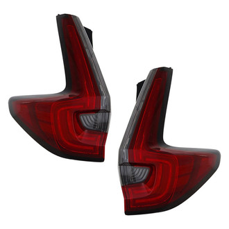 Depo® - Driver and Passenger Side Outer Replacement Tail Lights (CAPA Certified)