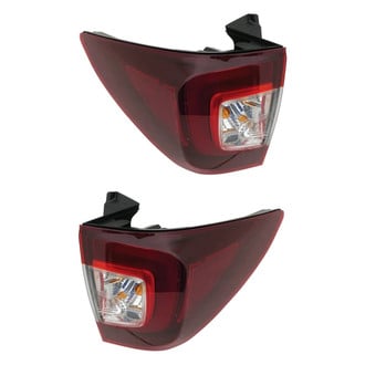 Depo® - Driver and Passenger Side Outer Replacement Tail Lights (Standard Line)