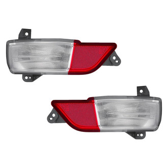 Depo® - Driver and Passenger Side Replacement Backup Lights (Standard Line)