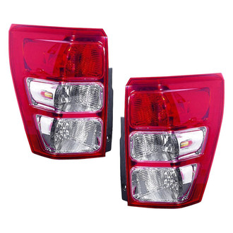 Depo® - Driver and Passenger Side Replacement Tail Lights (Standard Line)