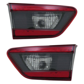 Depo® - Driver and Passenger Side Inner Replacement Tail Lights (Standard Line)