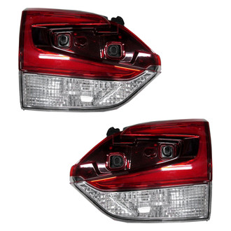 Depo® - Driver and Passenger Side Inner Replacement Tail Lights (Standard Line)