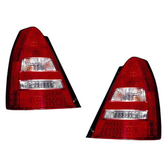 Depo® - Driver and Passenger Side Replacement Tail Lights (Standard Line)