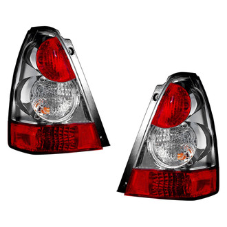 Depo® - Driver and Passenger Side Replacement Tail Lights (CAPA Certified)
