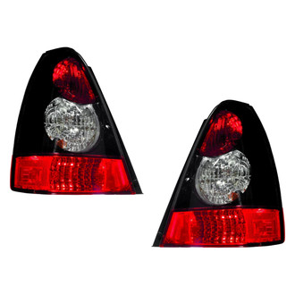 Depo® - Driver and Passenger Side Replacement Tail Lights (CAPA Certified)