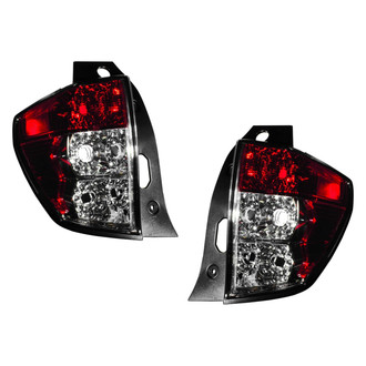 Depo® - Driver and Passenger Side Replacement Tail Lights (Standard Line)