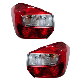 Depo® - Driver and Passenger Side Replacement Tail Lights (Standard Line)