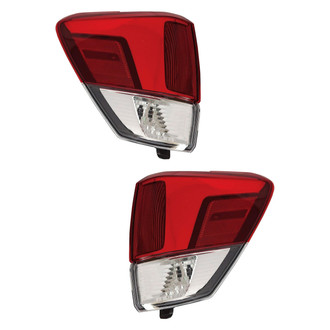 Depo® - Driver and Passenger Side Outer Replacement Tail Lights (CAPA Certified)