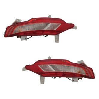 Depo® - Driver and Passenger Side Replacement Backup Lights (Standard Line)