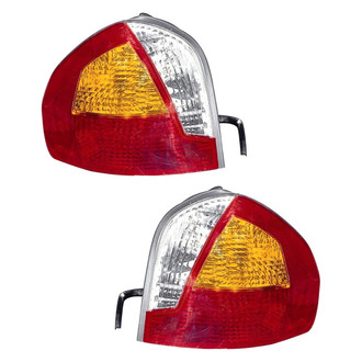 Depo® - Driver and Passenger Side Replacement Tail Lights (Standard Line)