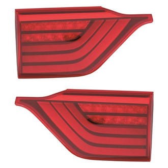 Depo® - Driver and Passenger Side Inner Replacement Tail Lights (CAPA Certified)