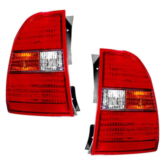 Depo® - Driver and Passenger Side Replacement Tail Lights (CAPA Certified)