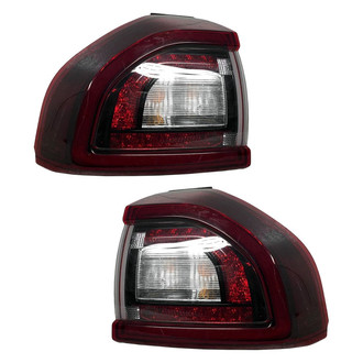 Depo® - Driver and Passenger Side Outer Replacement Tail Lights (CAPA Certified)
