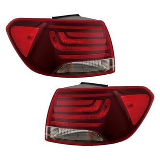 Depo® - Driver and Passenger Side Outer Replacement Tail Lights (CAPA Certified)