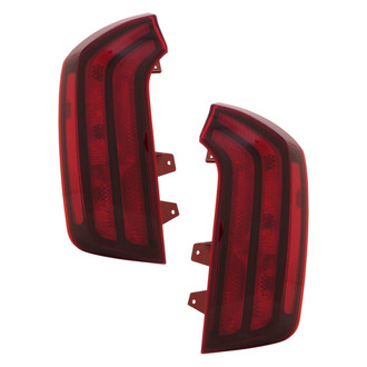 Depo® - Driver and Passenger Side Outer Replacement Tail Lights (CAPA Certified)