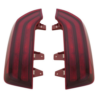 Depo® - Driver and Passenger Side Outer Replacement Tail Lights (CAPA Certified)
